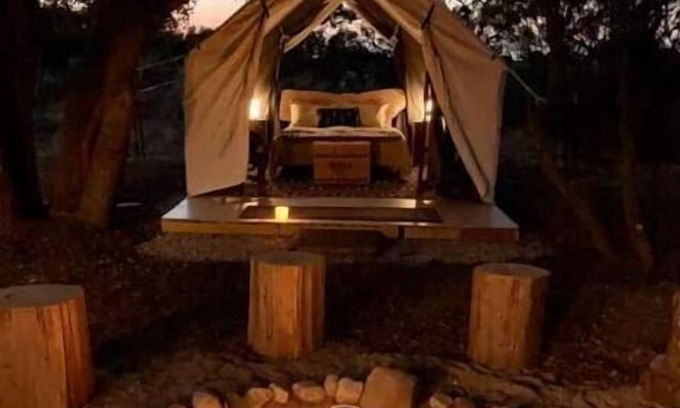 Warner Springs Cabina | Camp Chester Glamping Retreat