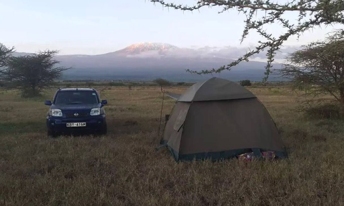 Oloitoktok Alquiler De RV | Camp David Amboseli