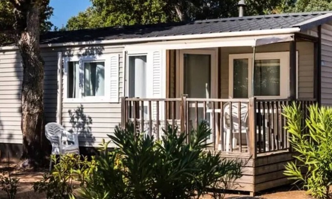 Pinarellu Casa | Campsite Acqua E Sole **** - Classic 3-room mobile home for 4/6 people Air-conditioned