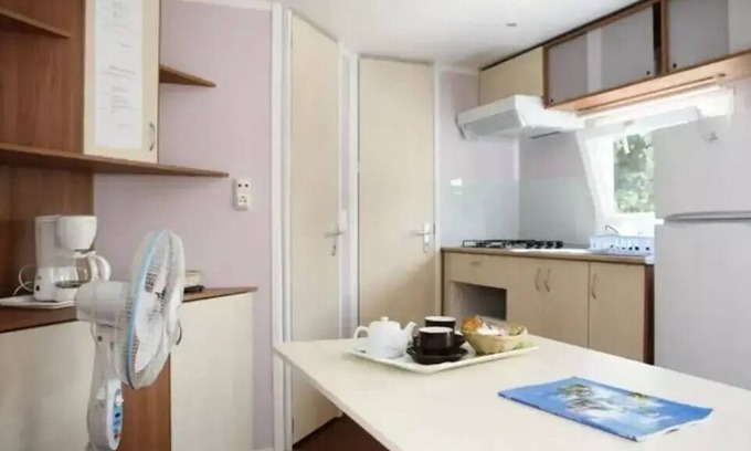 Pinarellu Casa | Campsite Acqua E Sole **** - Classic 3-room mobile home for 4/6 people Air-conditioned
