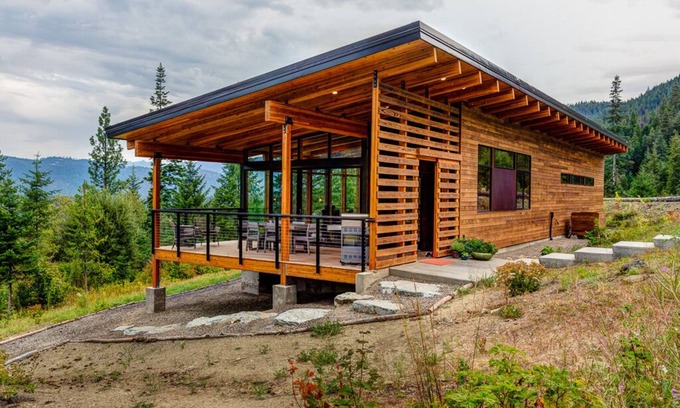 Leavenworth Casa | Camp Howard: una escapada moderna en Leavenworth, WA, minutos del paso de Steven