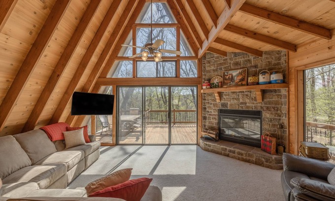 Innsbrook Chalet De Esquí | Camp Kitzbuhl by Innsbrook Vacations!