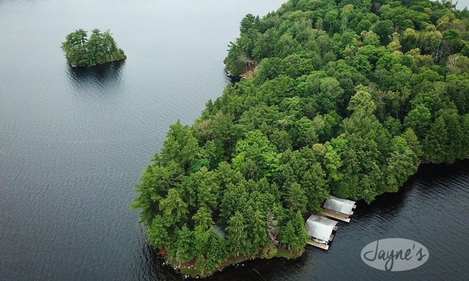 Bala Cabaña | Camp Meda on Meda Island on Lake Muskoka! Complete Privacy! Sauna!