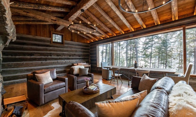 Woods Bay Casa | Camp Milson - Flathead Lake 10 BD Retreat w Private Lake Access, 8 acres