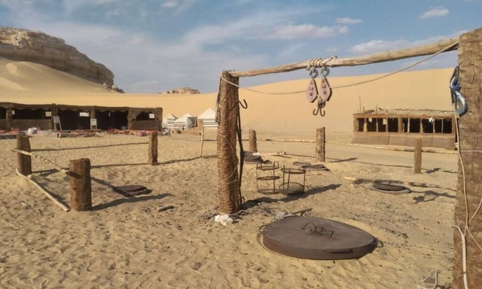 El Faiyum Casa | Camp Qasoor
