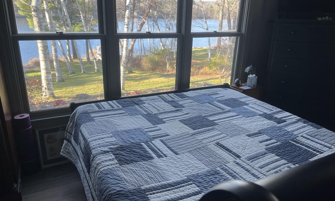 Dryden Cabaña | Camp Quality Time on Wilson Lake 3-bedroom, hot tub