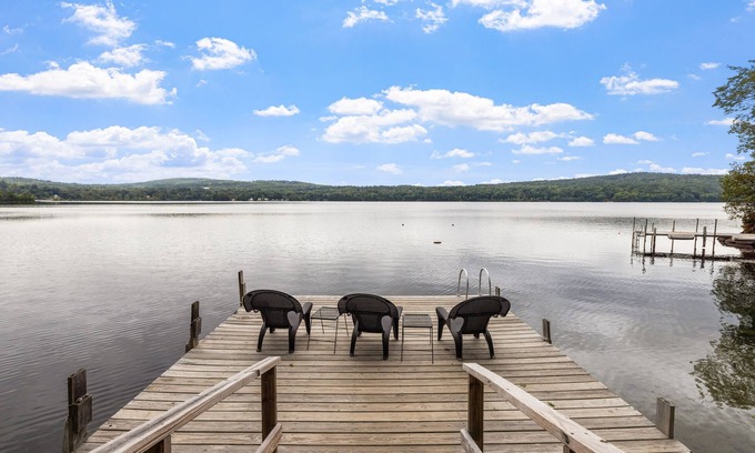 Meredith Casa | Camp Run-a-muk on Lake Waukewan