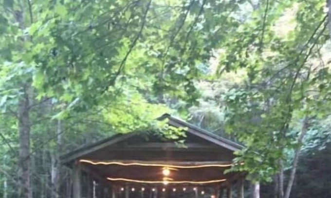 Roan Mountain Casa | Camp Safe Haven Farm RV Spot #1
