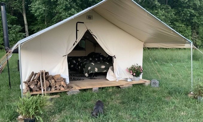 Unionville Alquiler De RV | Camp Shangrila at Rocky Run