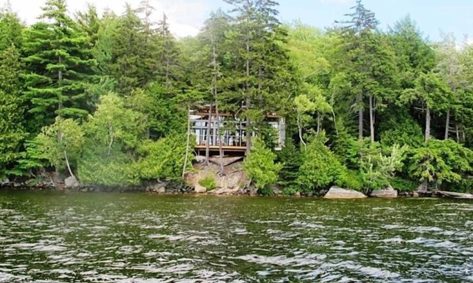 Mount Desert Cabaña | Camp Shulman - elegant new cottage on Long Pond
