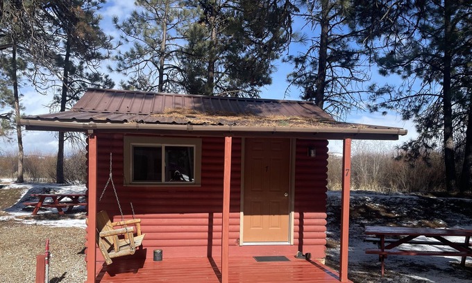 Ravalli County Cabina | CAMP SULA - Dry Cabin # 7
