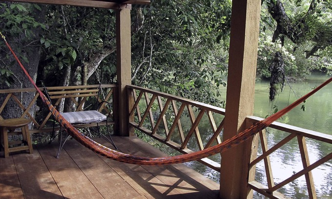 Lacanjá Cabina | Campamento Rio Lacanja