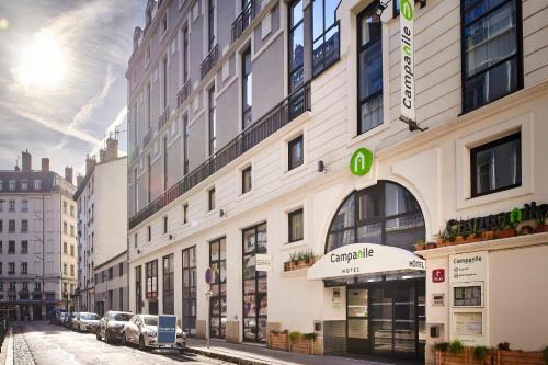 Lyon City Centre Hotel | Campanile Lyon Centre - Berges du Rhône