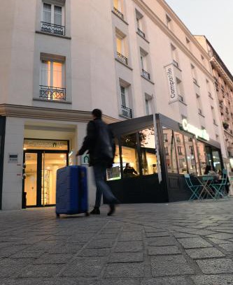 Clichy Hotel | CAMPANILE PARIS - Clichy Centre