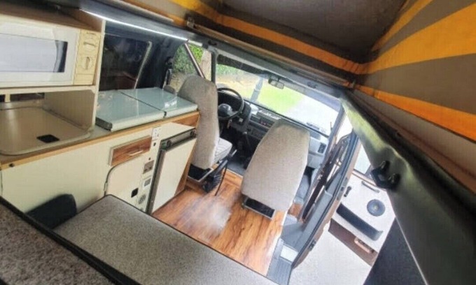 Inchicore Casa | Camper 1 “Scooby”