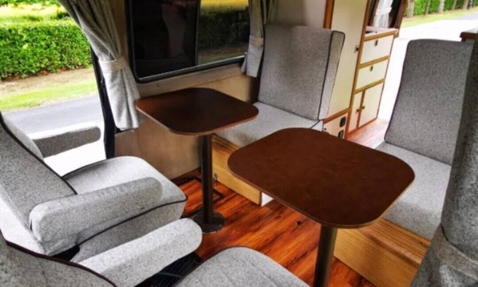 City Centre Dublin Casa | Camper 2 “Bandit”