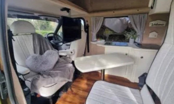 City Centre Dublin Casa | Camper 6 “Warrior”