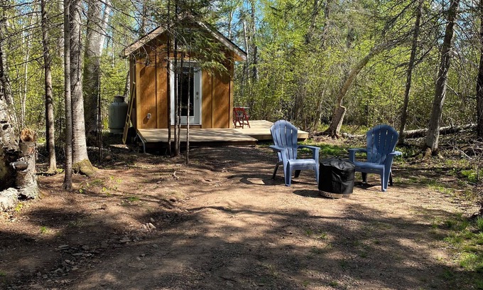Grand Marais Cabina | Camper Cabin on the Pincushion Trails