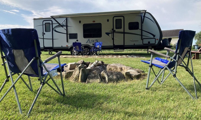 State College Casa | Camper in a private spot less than ten minutes from Beaver Stadium and PSU!