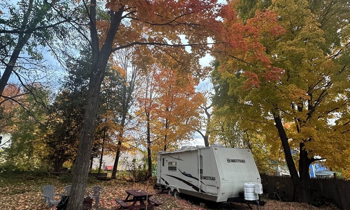 Port Henry Casa | Camper On a Budget- Lake Champlain