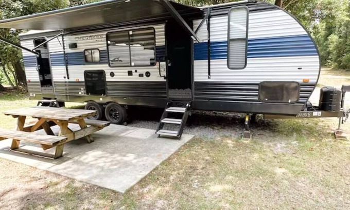Gulf Shores Casa | Camper/RV - Bay Access - Close To Beach