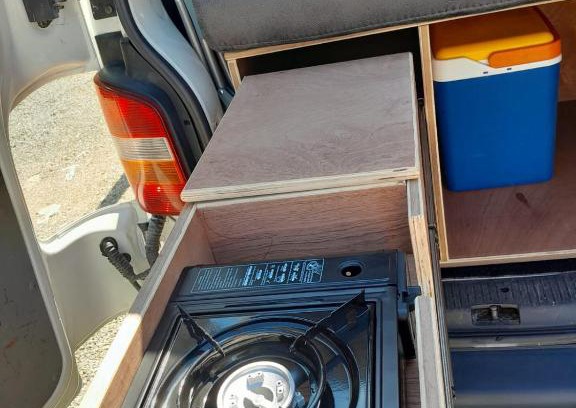 Tirana Cabina | Camper Van For Rent In Albania