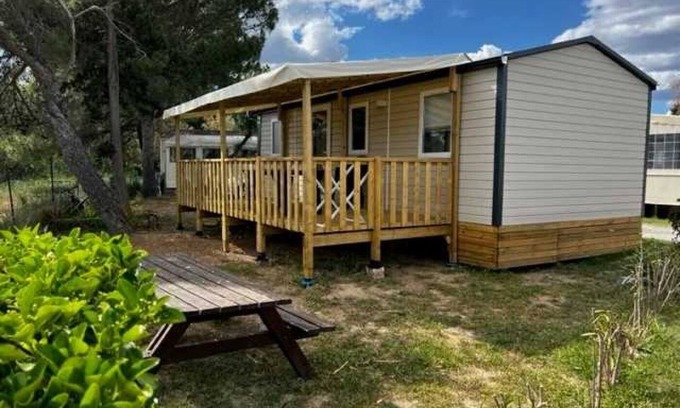 Villeneuve-les-Maguelone Casa | Camping 2 étoiles - Piscine - ccb0fea