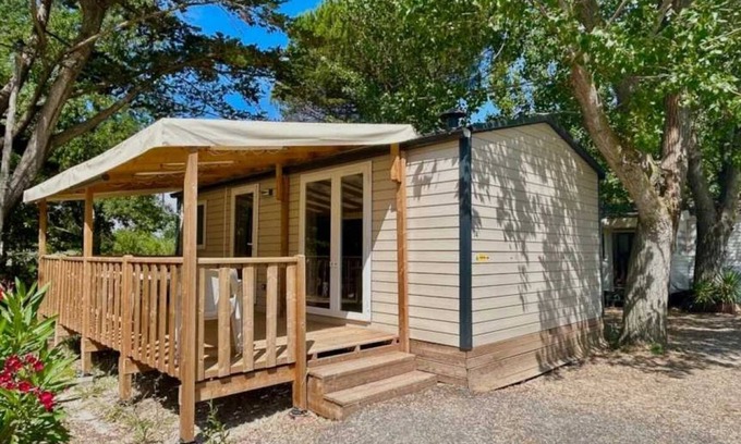 Villeneuve-les-Maguelone Casa | Camping 2 étoiles - Piscine - ccb0feb