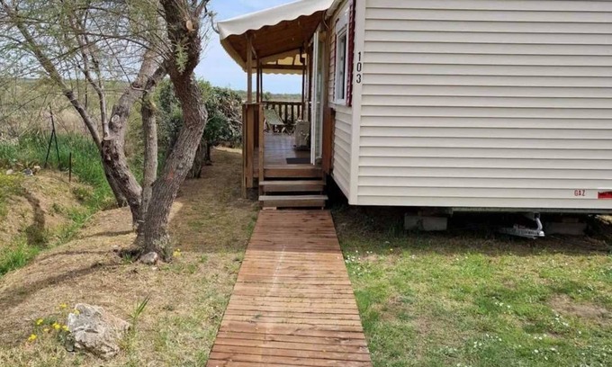 Villeneuve-les-Maguelone Casa | Camping 2 étoiles - Piscine - ccb0fec