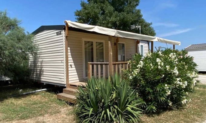 Villeneuve-les-Maguelone Casa | Camping 2 étoiles - Piscine - ccb0feh