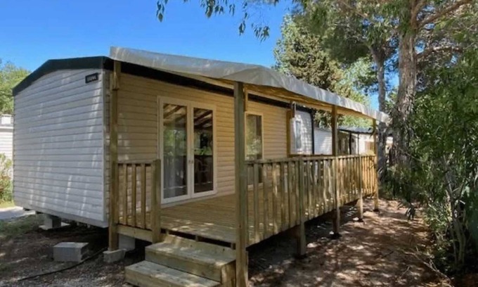 Villeneuve-les-Maguelone Casa | Camping 2 étoiles - Piscine - ccb0fei