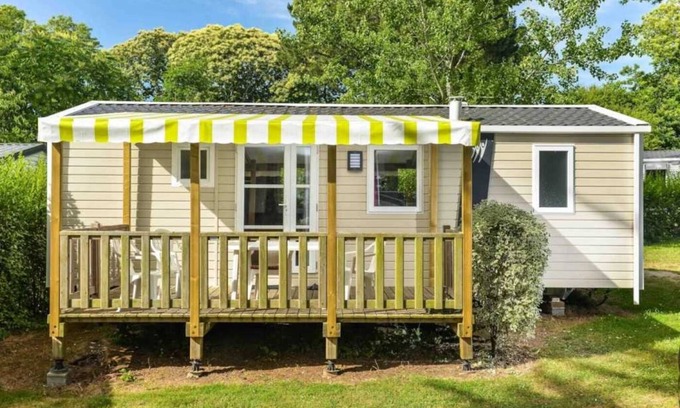 Clohars-Carnoet Casa | Camping 3 étoiles - Piscine - ccbbhfg
