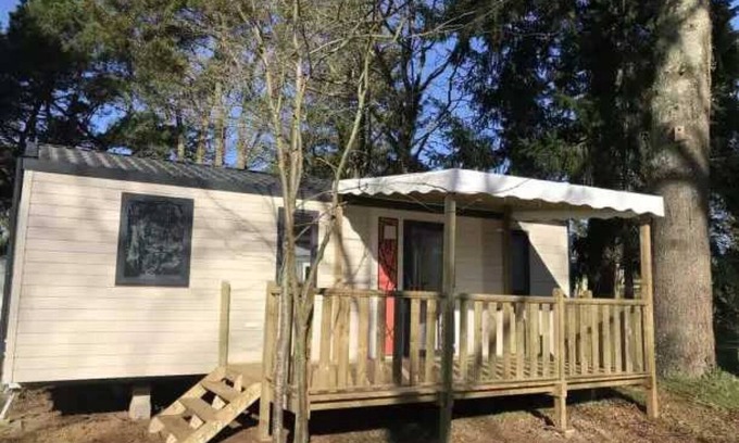 Guemene-Penfao Casa | Camping 3 étoiles - Piscine - eebec0