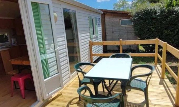 Saint-Remeze Casa | Camping 3 étoiles - Piscine - ccaidea
