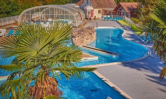 Trogues Casa | Camping 3 étoiles - Parc aquatique - efcaha