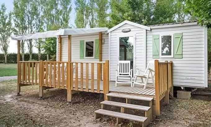 Saint-Yvi Casa | Camping 3 étoiles - Piscine - efcag0