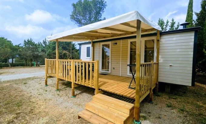 Fabrezan Casa | Camping 3 étoiles - Piscine - ccb0ffh