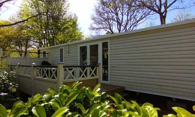 Locmaria-Berrien Casa | Camping 3 étoiles - Piscine - ccafbca