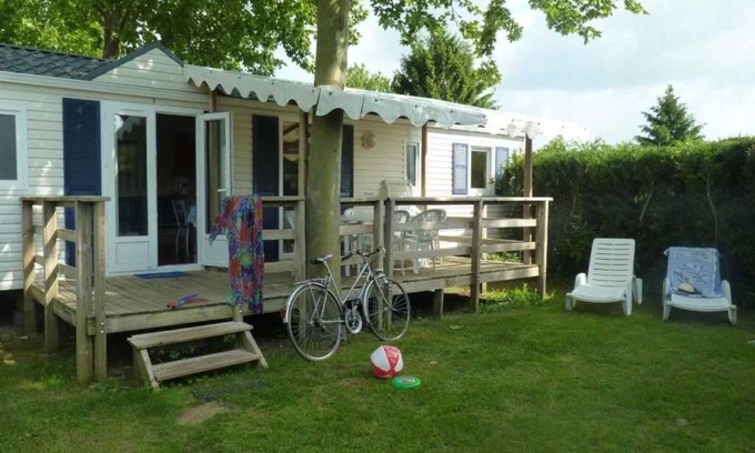 Surgeres Casa | Camping 3 étoiles - Piscine - ccbbbeb