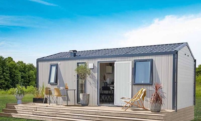 Surgeres Casa | Camping 3 étoiles - Piscine - ccbbbeh