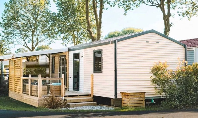 Surgeres Casa | Camping 3 étoiles - Piscine - ccbbbei
