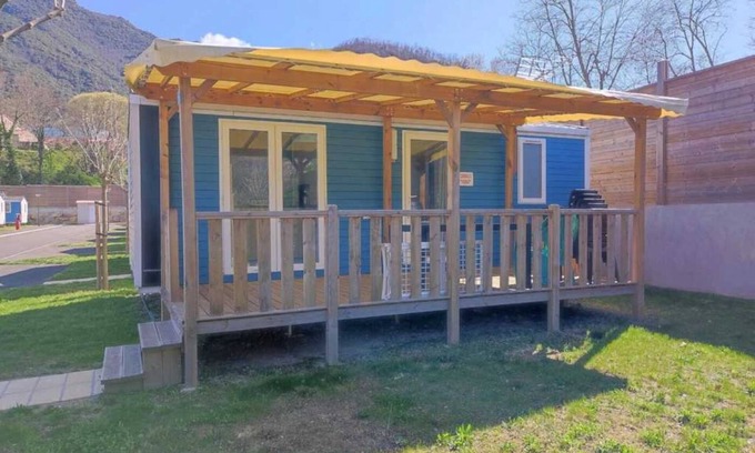 Arles-sur-Tech Casa | Camping 3 étoiles - Piscine - ccaaafh