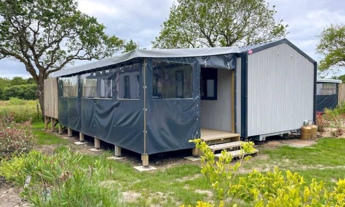 Les Moutiers-en-Retz Casa | Camping 3 étoiles - Piscine - ccaaffc