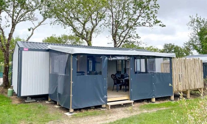 Les Moutiers-en-Retz Casa | Camping 3 étoiles - Piscine - ccaaffb