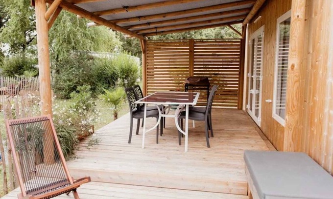Saint-Laurent-de-Medoc Casa | Camping 4 étoiles - Parc aquatique - ccb0bcg