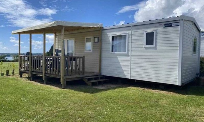 La Foret-Fouesnant Casa | Camping 4 étoiles - Piscine - ccbbbgf