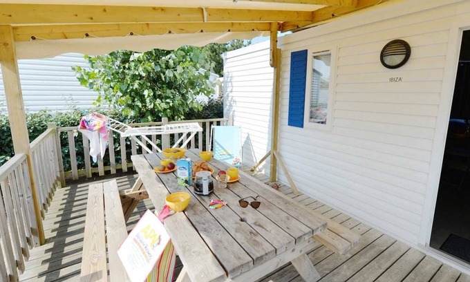 La Trinite-sur-Mer Casa | Camping 4 étoiles - Piscine - eeiaee