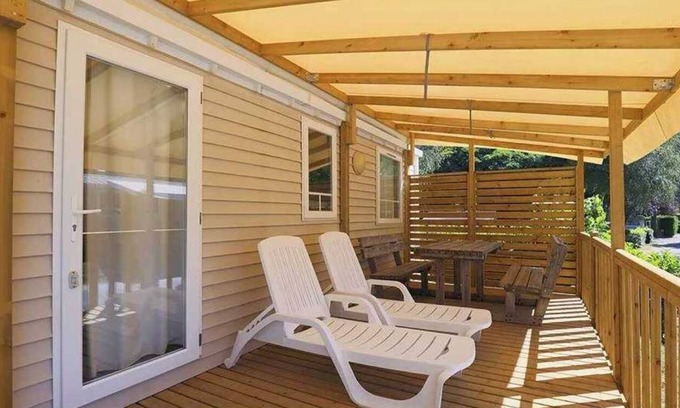 Saint-Geniez-d'Olt Casa | Camping 4 étoiles - Parc aquatique - efah0d