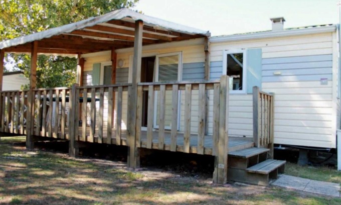 Bourgneuf-en-Retz Casa | Camping 4 étoiles - Piscine - efcha0
