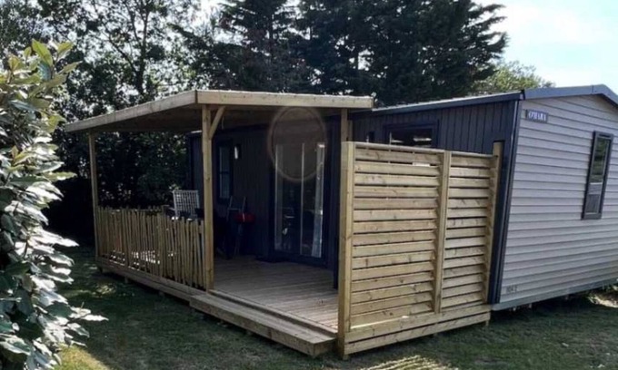 Bourgneuf-en-Retz Casa | Camping 4 étoiles - Piscine - efchb0